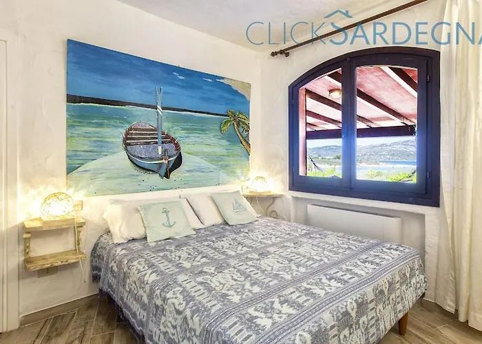 Villa With Direct Access And Stunning Views Costa Corallina